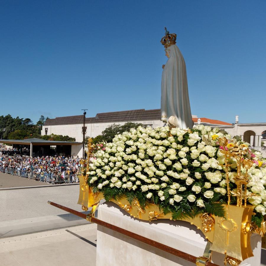 Hotel Santo Condestavel Fátima Buitenkant foto
